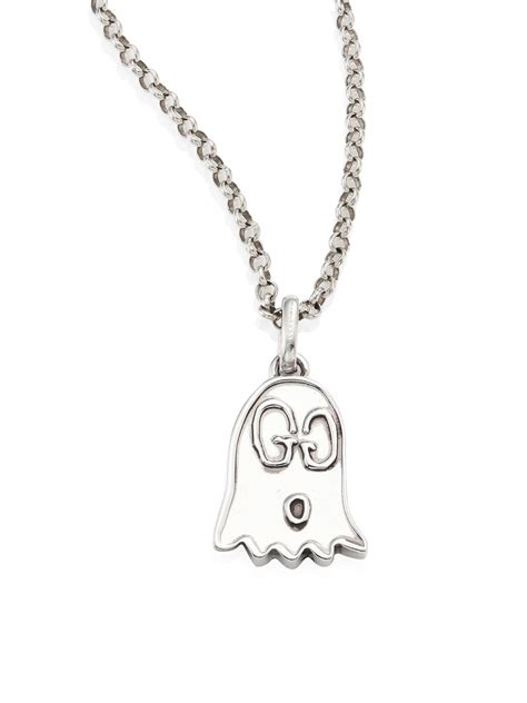 gucci ghost tag necklace|gucci ghost background.